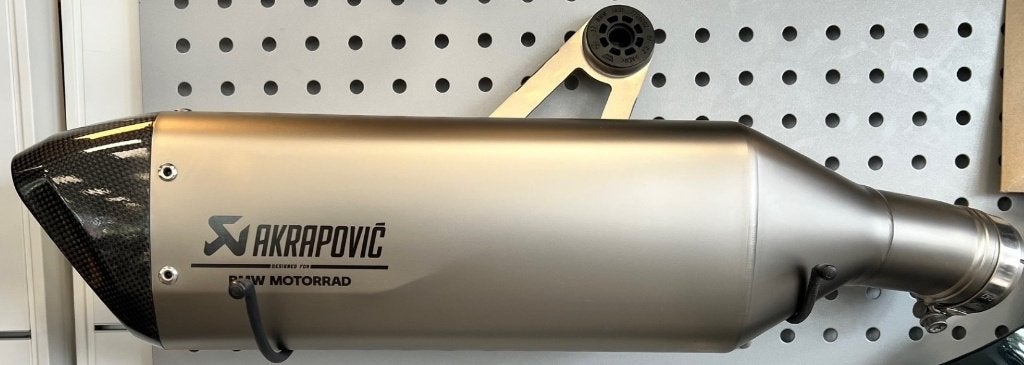 Silencieux Akrapovic pour BMW S1000XR, Enlèvement, Neuf