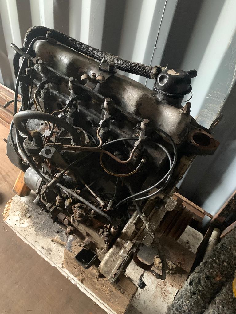 Defender 2.5 Diesel motor, Auto-onderdelen, Ophalen, Gebruikt, Land Rover