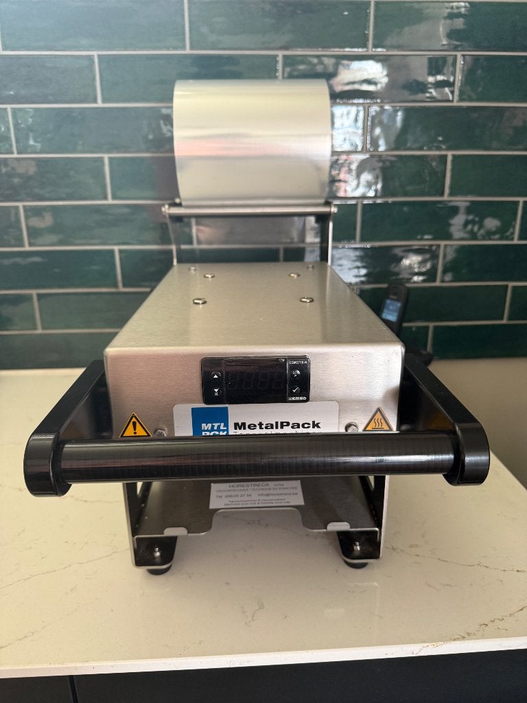 Metal pack traysealer, Elektronische apparatuur, Ophalen, Gebruikt