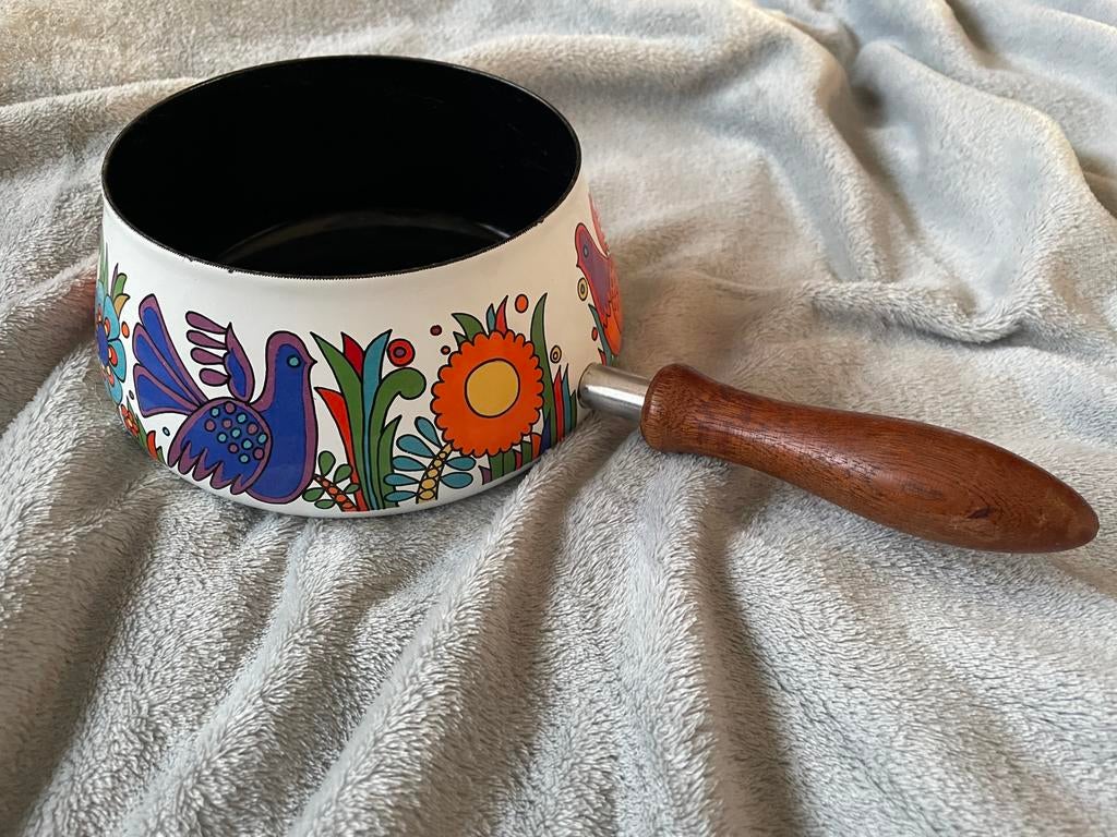 Fondue pot Villeroy & Boch Acapulco, Ophalen of Verzenden, Gebruikt