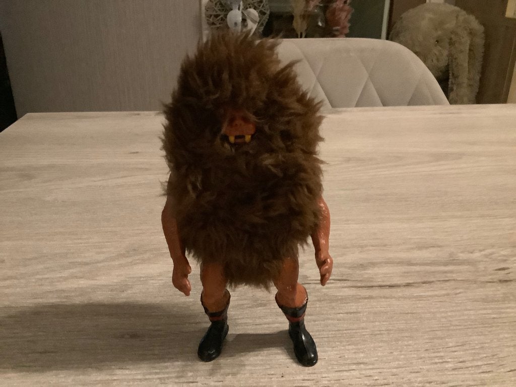 Le personnage du Maître de l'univers Grizzlor (1985), Enlèvement ou Envoi, Utilisé