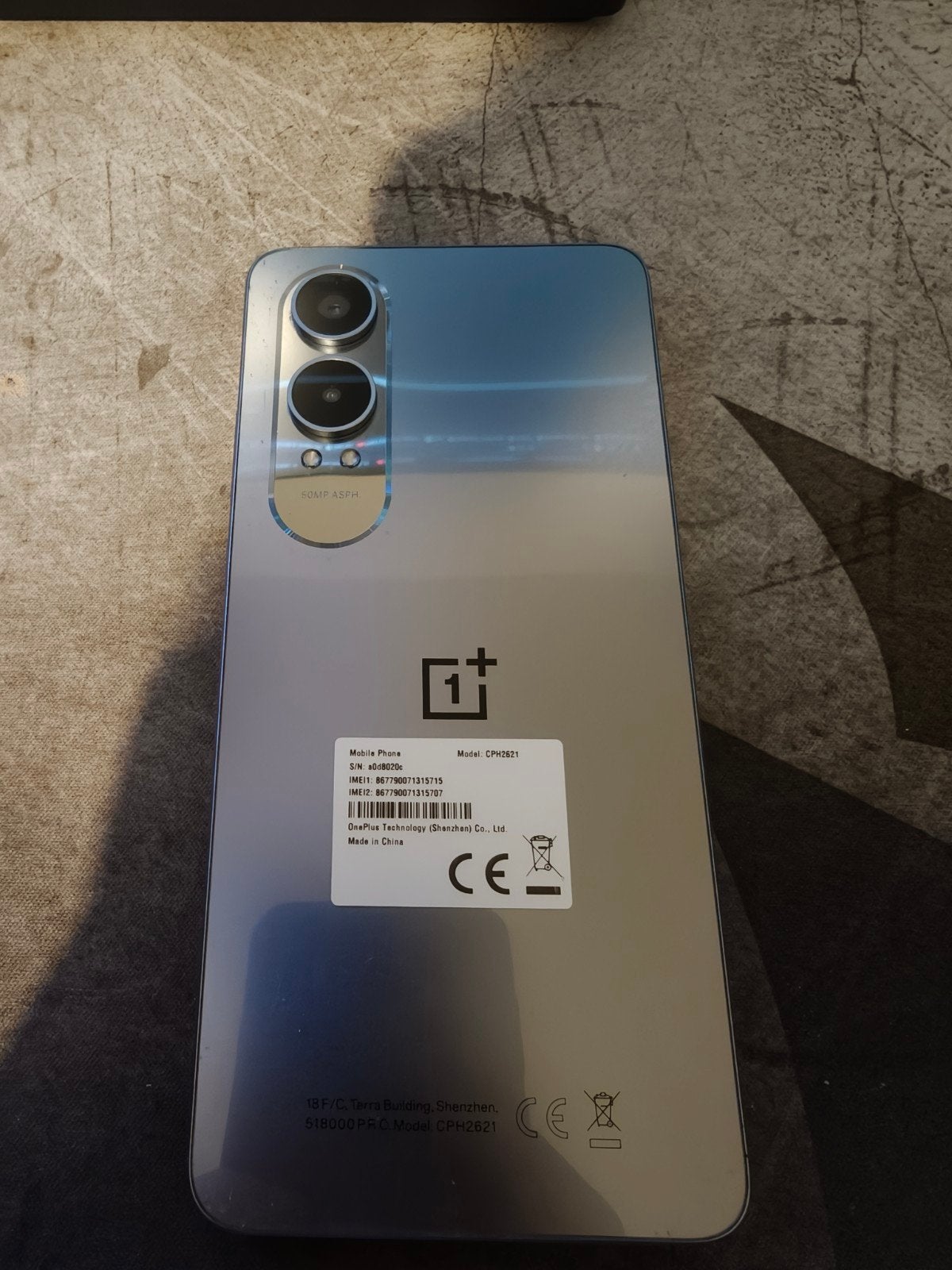 OnePlus Nord CE4 Lite 5G 256GB, Telecommunicatie, Mobiele telefoons | Overige merken, Ophalen of Verzenden, Zo goed als nieuw