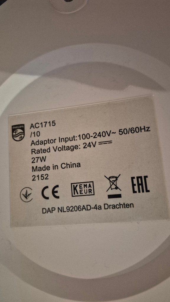luchtreiniger Philips AC1715/10, Ophalen, Gebruikt, Luchtreiniger