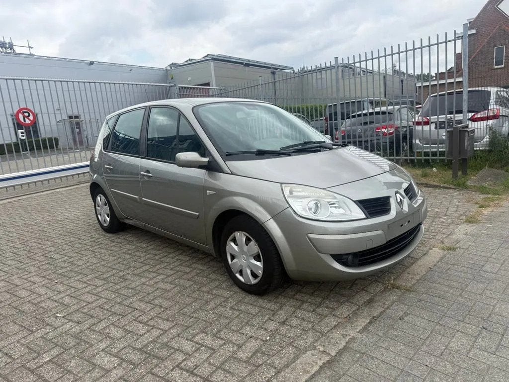 RENAULT SCENIC / 1.6 ESSENCE / AC / ATTELAGE / CT OK, Entreprise, Autres couleurs, 5 portes, 5 places