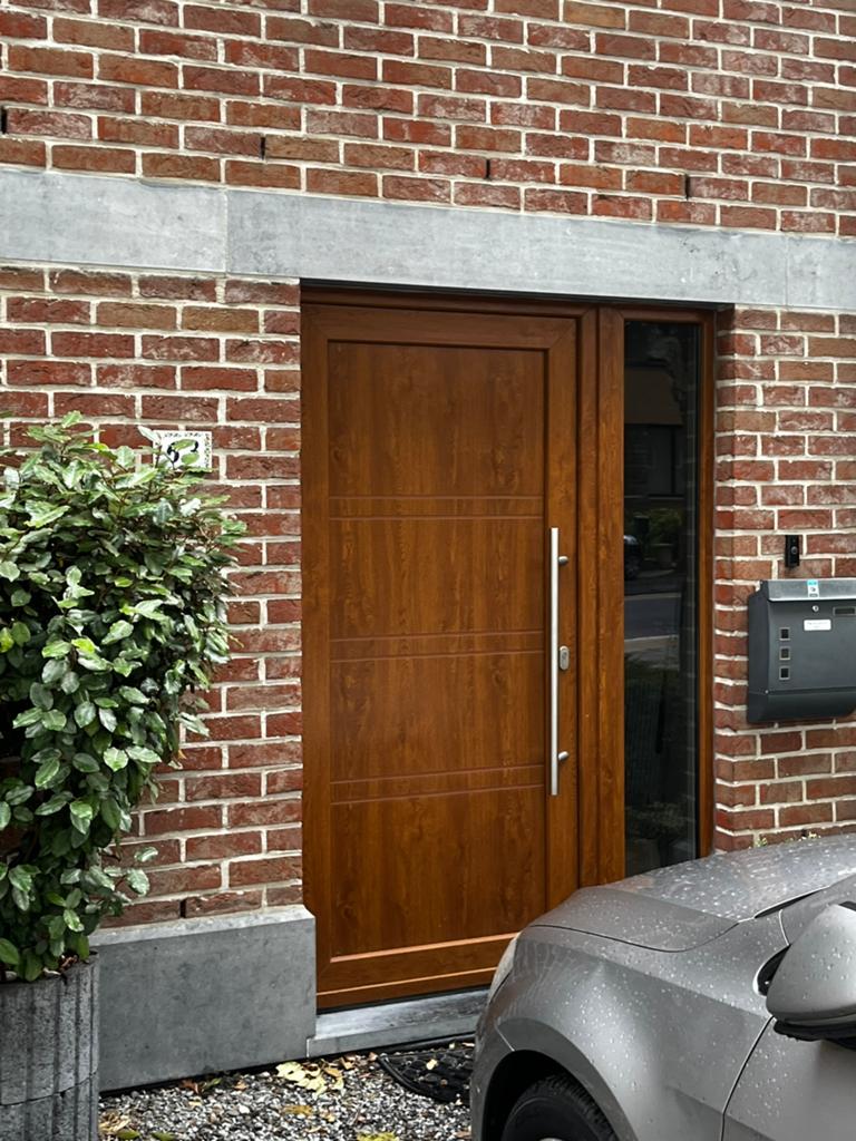 Porte de garage et porte extérieure, Bricolage & Construction, Panneau vitré, 160 cm ou plus, 160 cm ou plus, Enlèvement