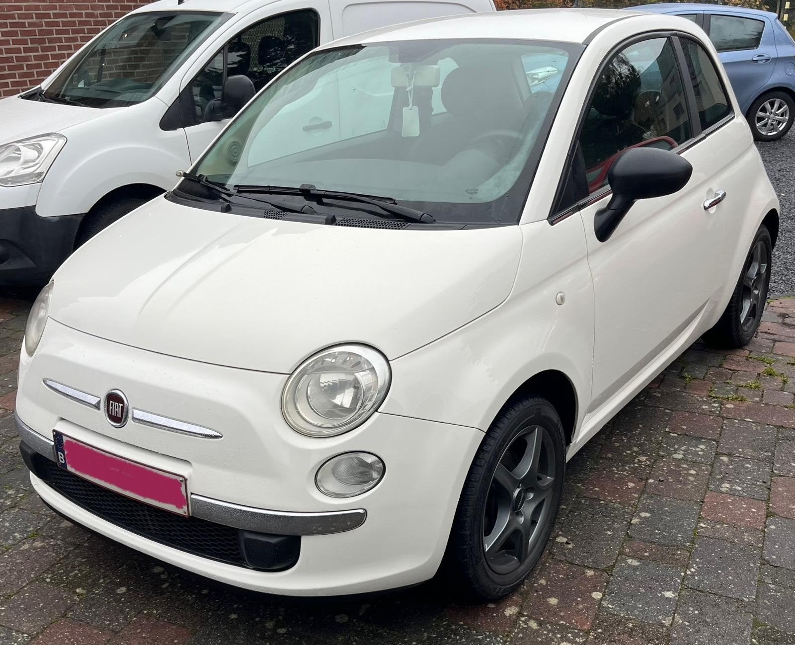 FIAT 500, Auto's, Volkswagen, Diesel, Particulier, Te koop, Centrale vergrendeling