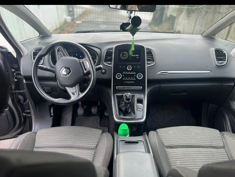 Renault scénic, Autos, Renault, Argent ou Gris, Achat, 1800 kg, Euro 6