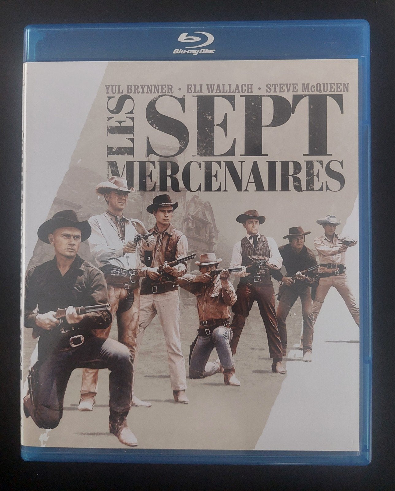 Blu-ray De zeven huurlingen (Yul Brynner, Steve McQueen,), Ophalen of Verzenden, Blu-ray