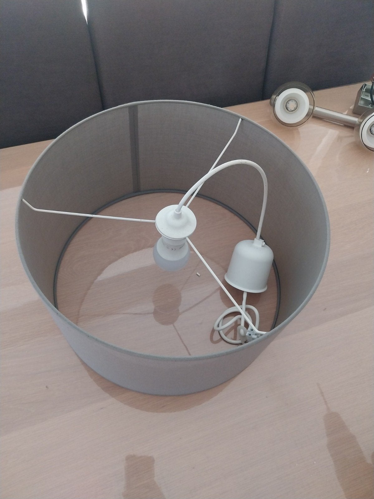lamp met lampkap, Enlèvement ou Envoi
