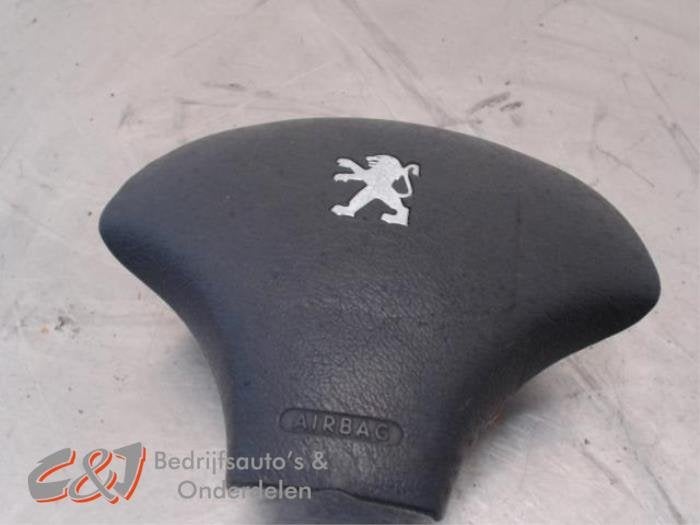 Airbag gauche (volant) d'un Peugeot Partner, -, 3 mois de garantie, Utilisé, -