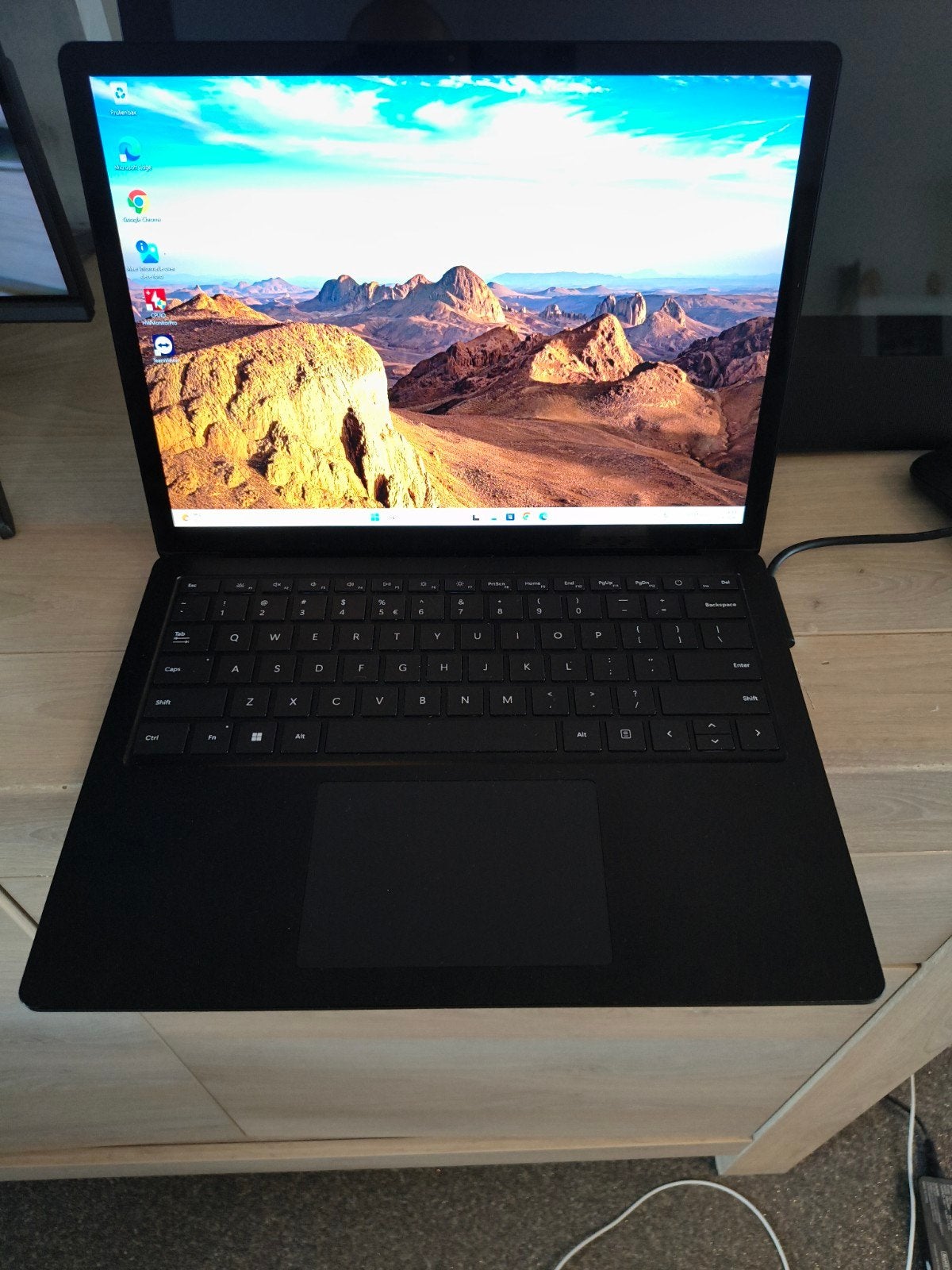 surface laptop 5 generatie 12  16 gb ram SSD defekte accu, Ophalen, 16 GB