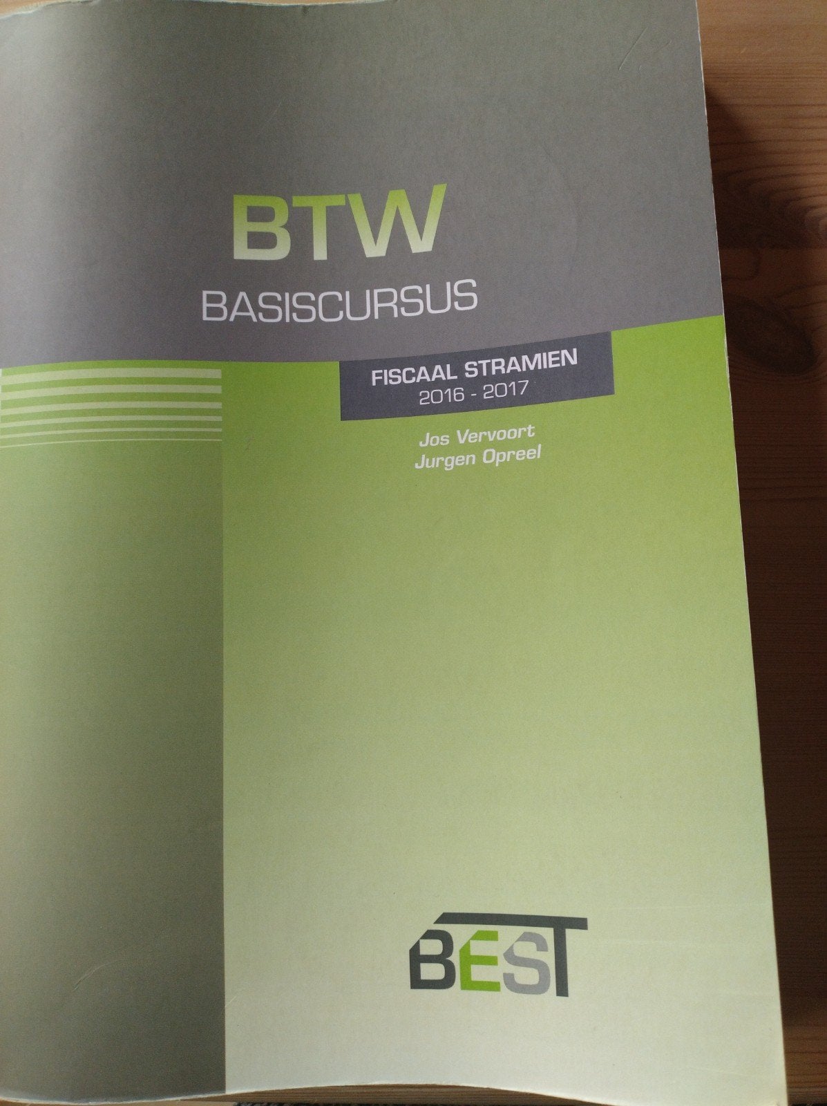 Btw basiscursus Fiscaal Stramien 2016-2017, Ophalen of Verzenden