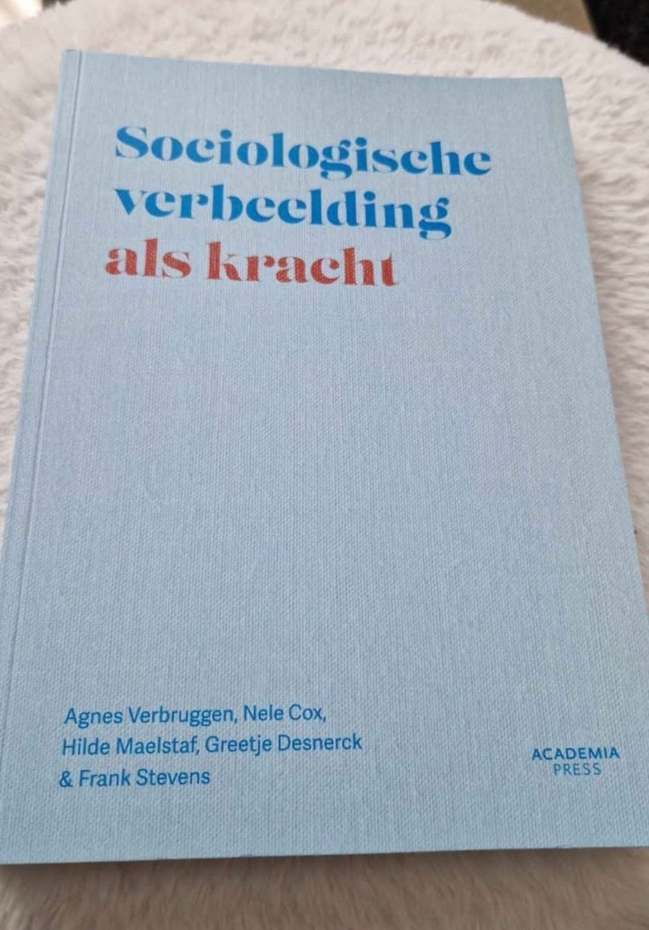 Sociologische verbeelding als kracht boek, Boeken, Ophalen, Zo goed als nieuw