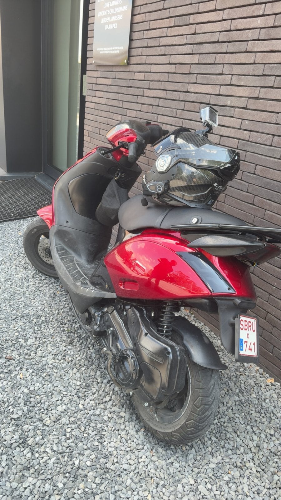 Piaggio zip, Ophalen, Zo goed als nieuw