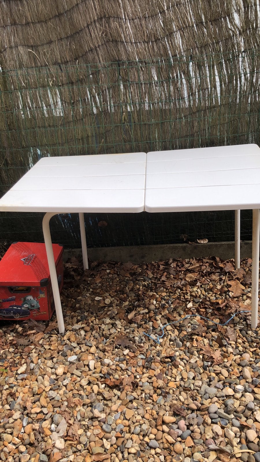 Tafel, Ophalen, Gebruikt