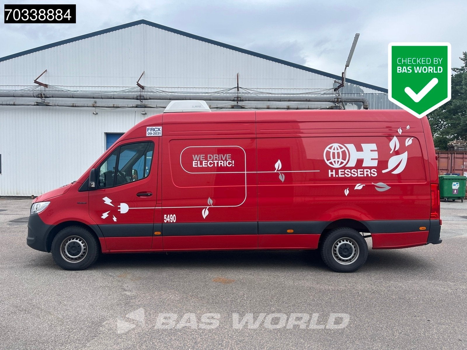 Mercedes eSprinter Electric 113kWh! Koel/Vrieswagen Multitem, Autos, Achat, Entreprise, Autres couleurs, Mercedes-Benz