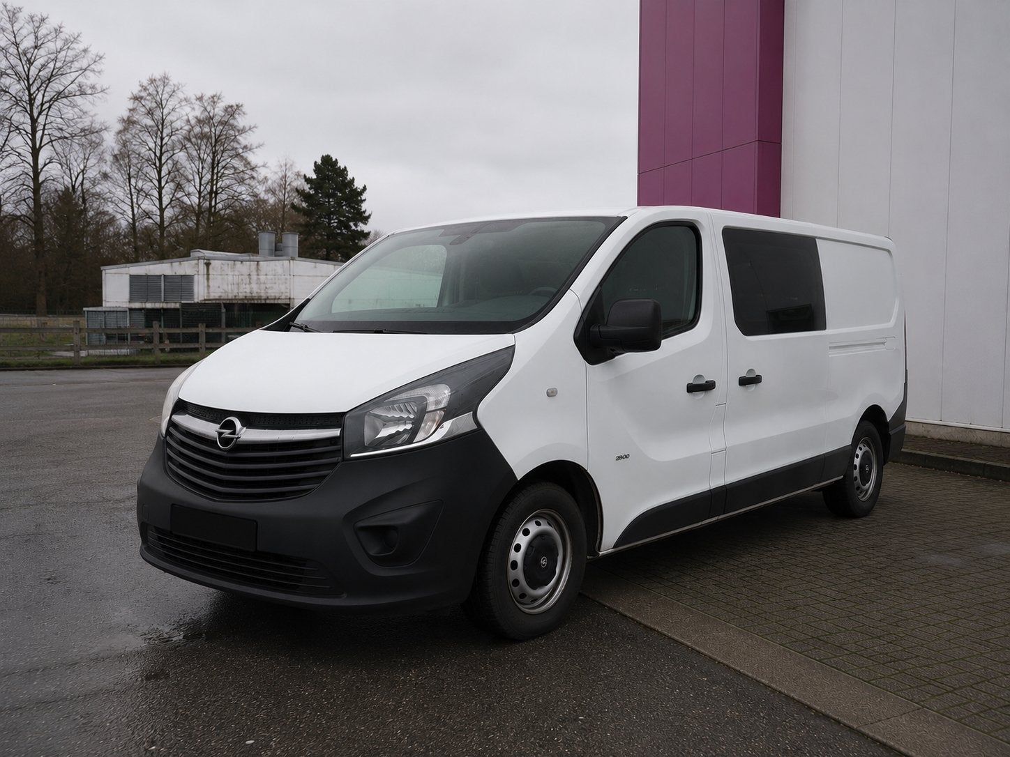 Opel Vivaro 1.6| L2H1 | Dubbele Cabine | Dubbele Schuifdeur, Auto's, Euro 6, Wit, Bedrijf, 6 deurs