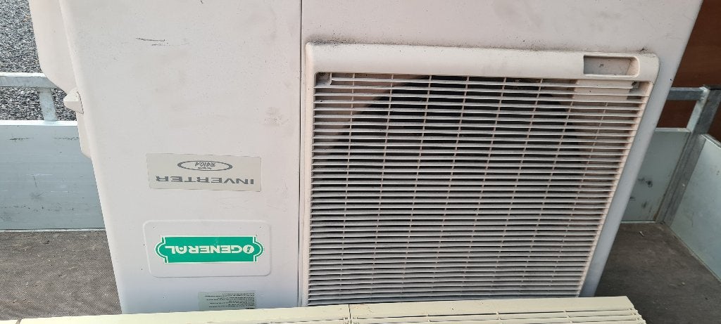 Fujitsu airco,single-split inverter (wandmodel), Ophalen, Gebruikt, Koelen en Ontvochtigen, Wandairco