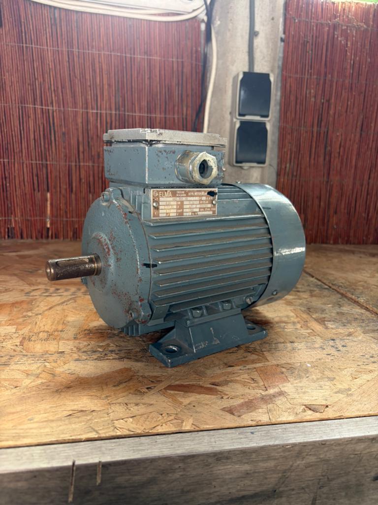 ELMA, 3 fasige motor 230v/380v, Doe-het-zelf en Bouw, Motoren, Ophalen, Gebruikt, Elektromotor, Minder dan 1400 rpm