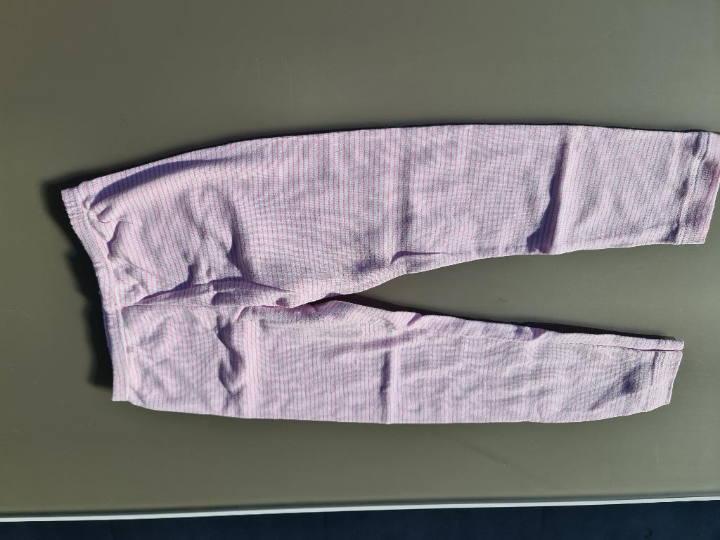roze gestreepte broek 3j / 95cm, Kinderen en Baby's, Kinderkleding | Maat 98, Ophalen, Zo goed als nieuw, Broek