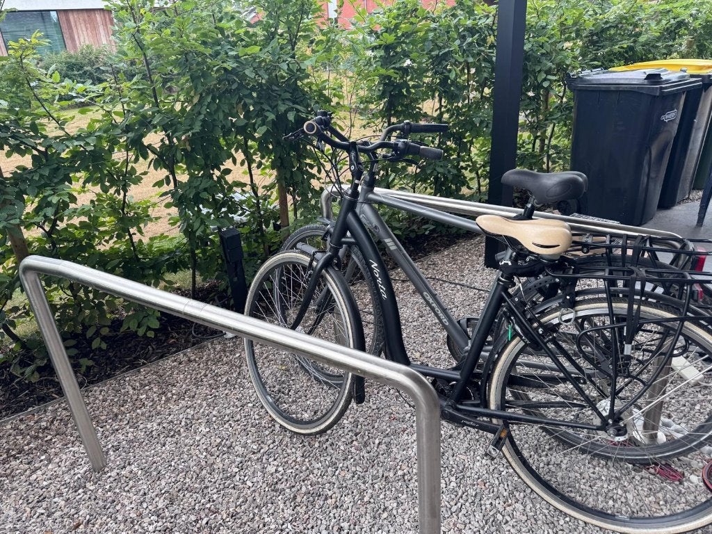 stevige fietsbeugel in roestvrij staal, Ophalen, Nieuw