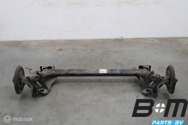 Achteras Seat Toledo / Skoda Rapid 6R7500051, Utilisé