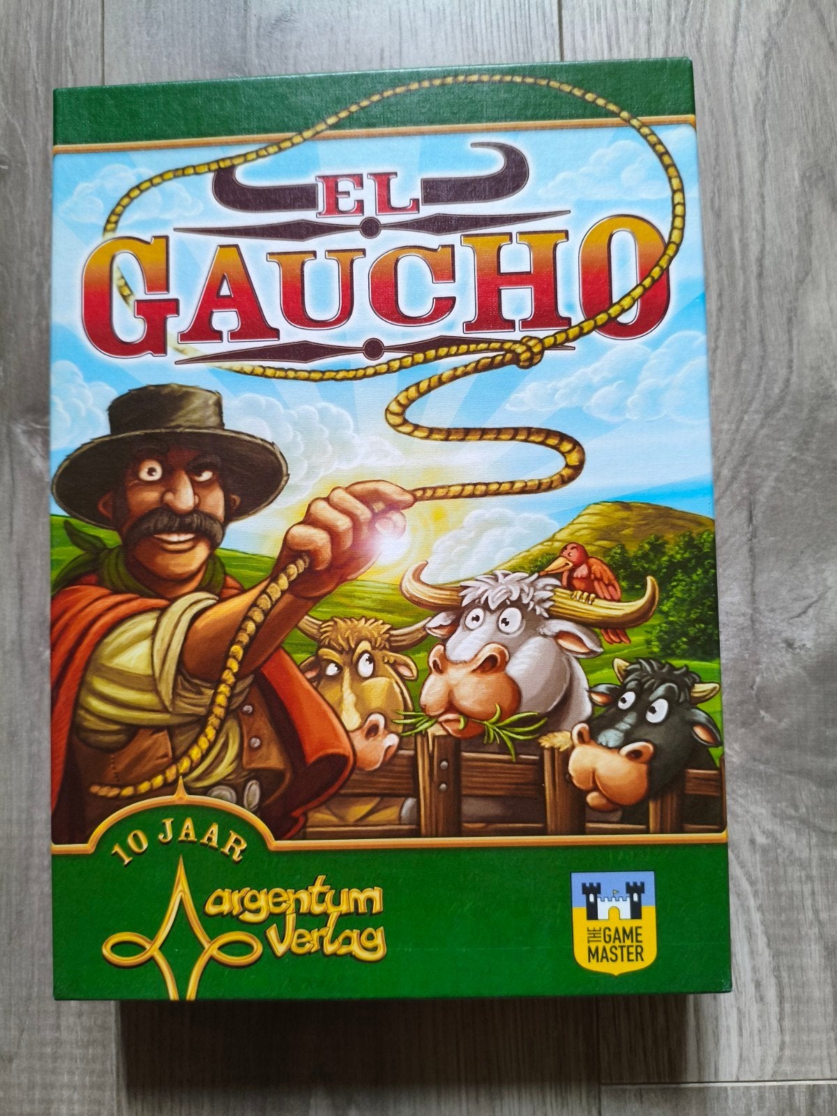 El Gaucho - als nieuw, Ophalen