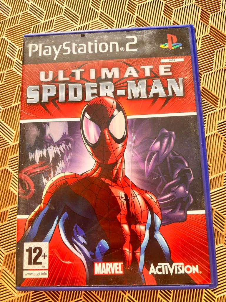 Ultimate Spider-Man PS2