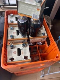 BIERES ORVAL, Enlèvement, Comme neuf, Bouteille(s), Autres marques
