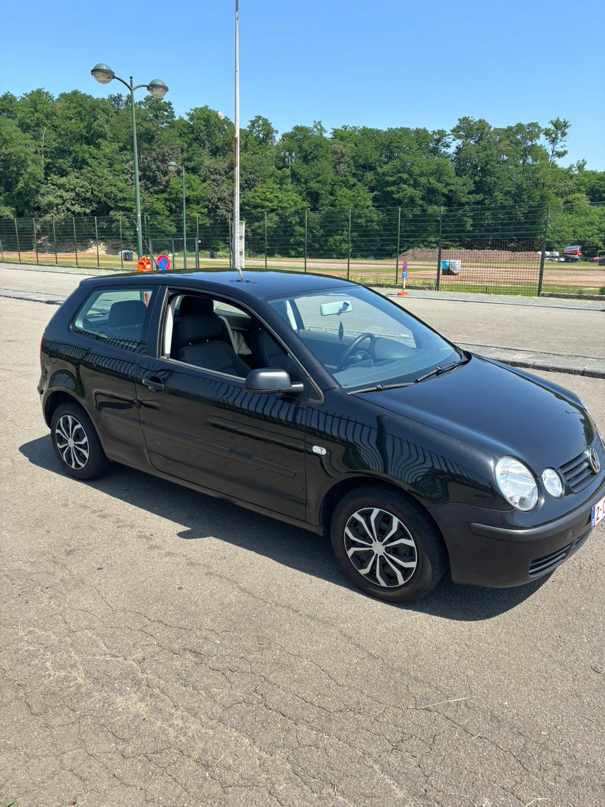 polo 2002, Autos, Achat, Noir, 5 places, Particulier