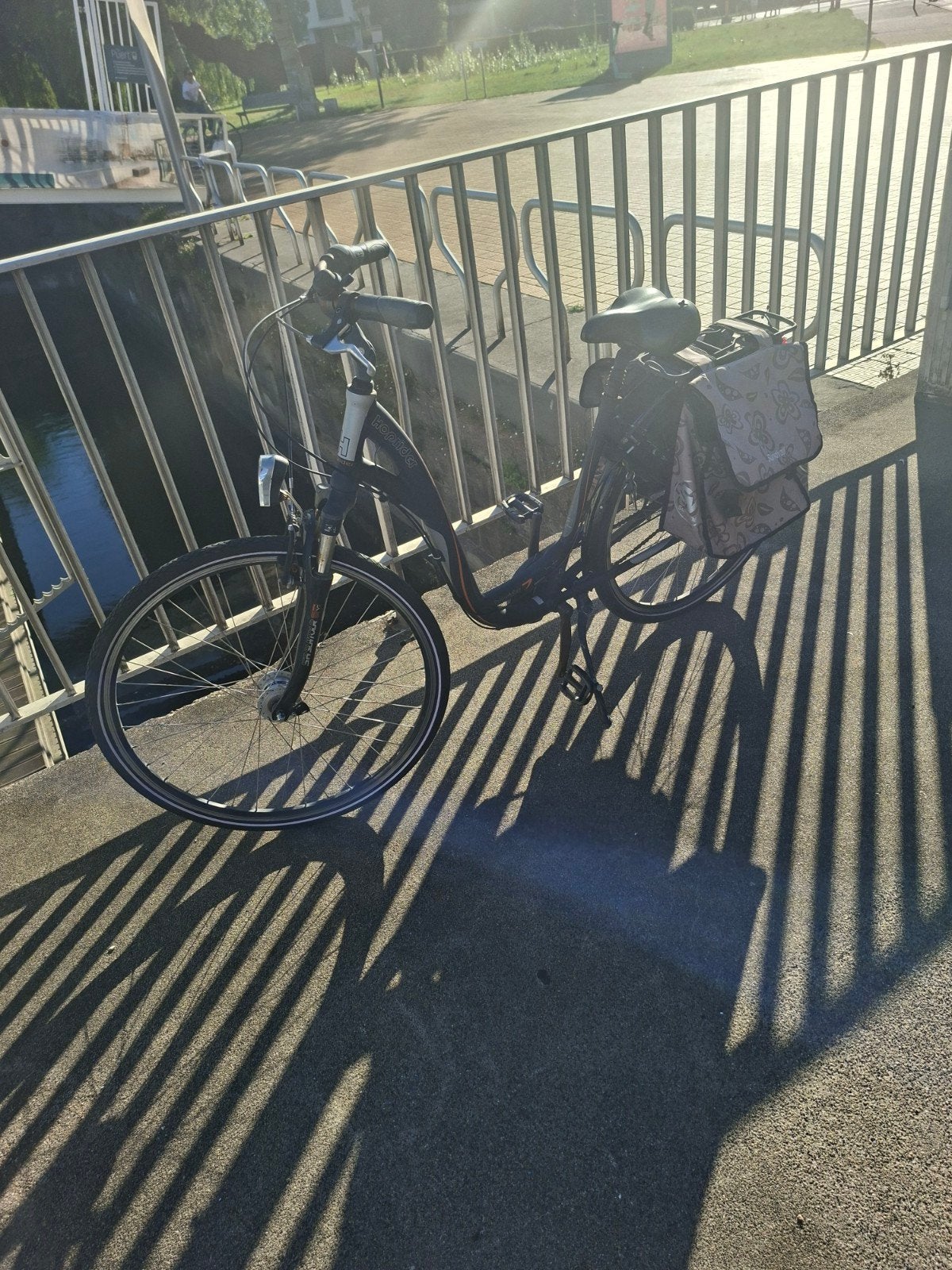 damesfiets, Gebruikt, Versnellingen, Trommelrem, Ophalen