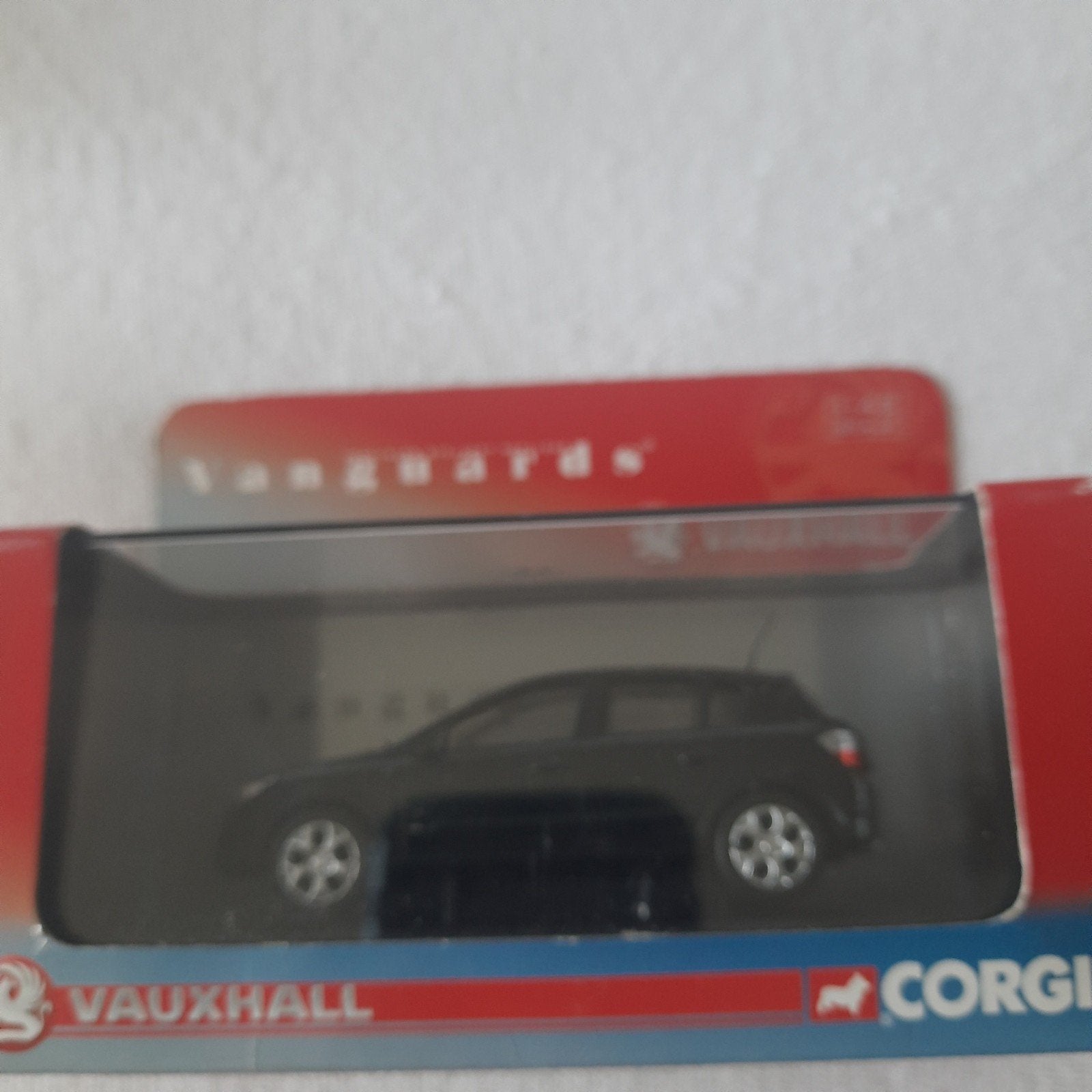 CORGI VANGUARS 1:43*VAUXHALL ASTRA*Ltd.Ed *NIEUW*MINT IN BOX, Hobby en Vrije tijd, Modelauto's | 1:43, Ophalen, Nieuw, Auto, Corgi