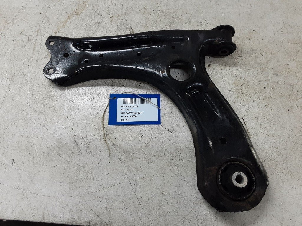 BRAS DE SUSPENSION AVANT GAUCHE (TRIANGLE) Polo V (6R), Autos : Pièces & Accessoires, Volkswagen, Mevr. I. Hauben, Utilisé, Rue de l'Espoir 34 34
4030  GRIVEGNÉE, BE