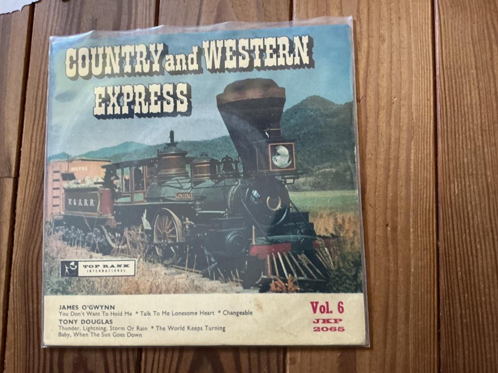 EP Various - country & western express vol 6, EP, Ophalen of Verzenden, Gebruikt