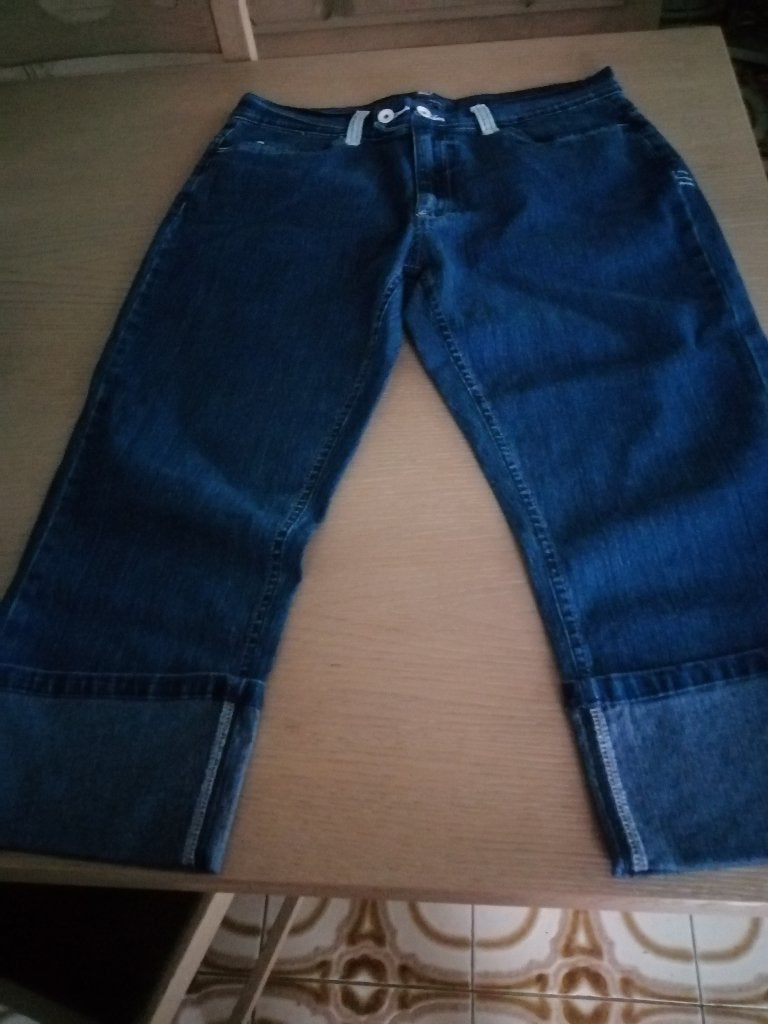 JEANBROEK kuitbroek maat 44 NIEUW, Ophalen of Verzenden, Nieuw, Blauw, W33 - W36 (confectie 42/44)