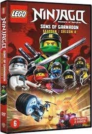 Ninjago seizoen 8/9 dvd, Cd's en Dvd's, Nederlands, Tv-serie, Zo goed als nieuw, Vanaf 6 jaar