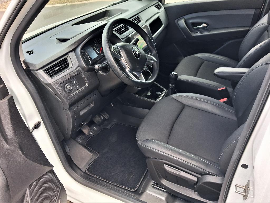 Express 1.5 Blue dCi 2024 NAVI AIRCO carPlay CAMERA PDC, Autos, Renault, Entreprise, Autres modèles, Caméra de recul, Diesel, Euro 6