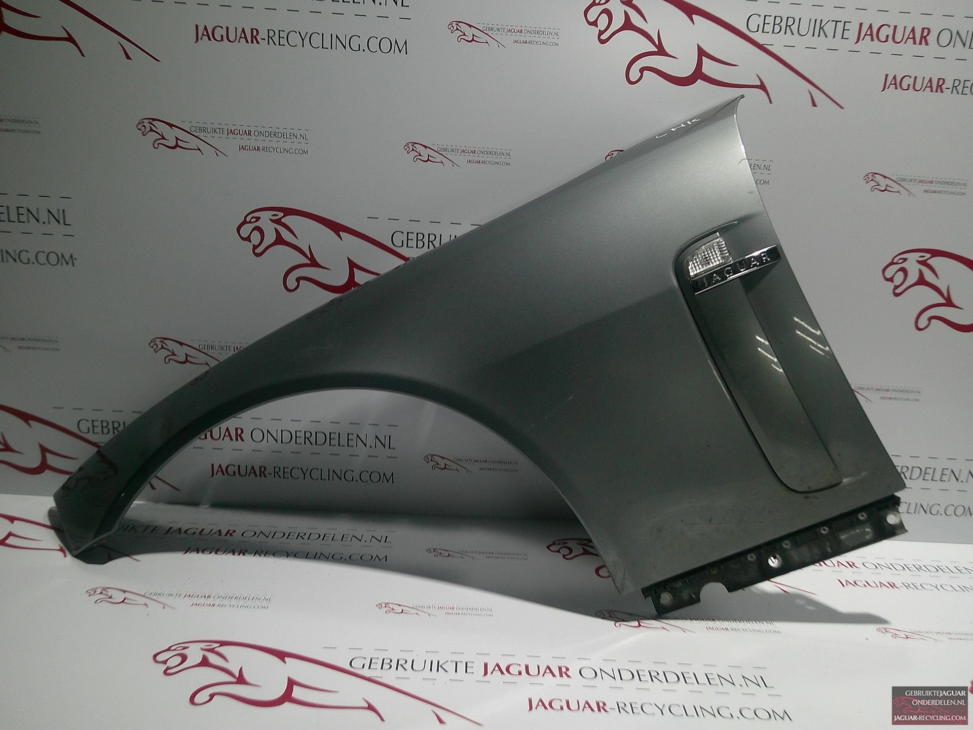 Spatbord links Jaguar XK XK150 3.5 / 4.2 C2P21995 + C2P4505X, Auto-onderdelen, Gebruikt, -, Links, Ophalen of Verzenden