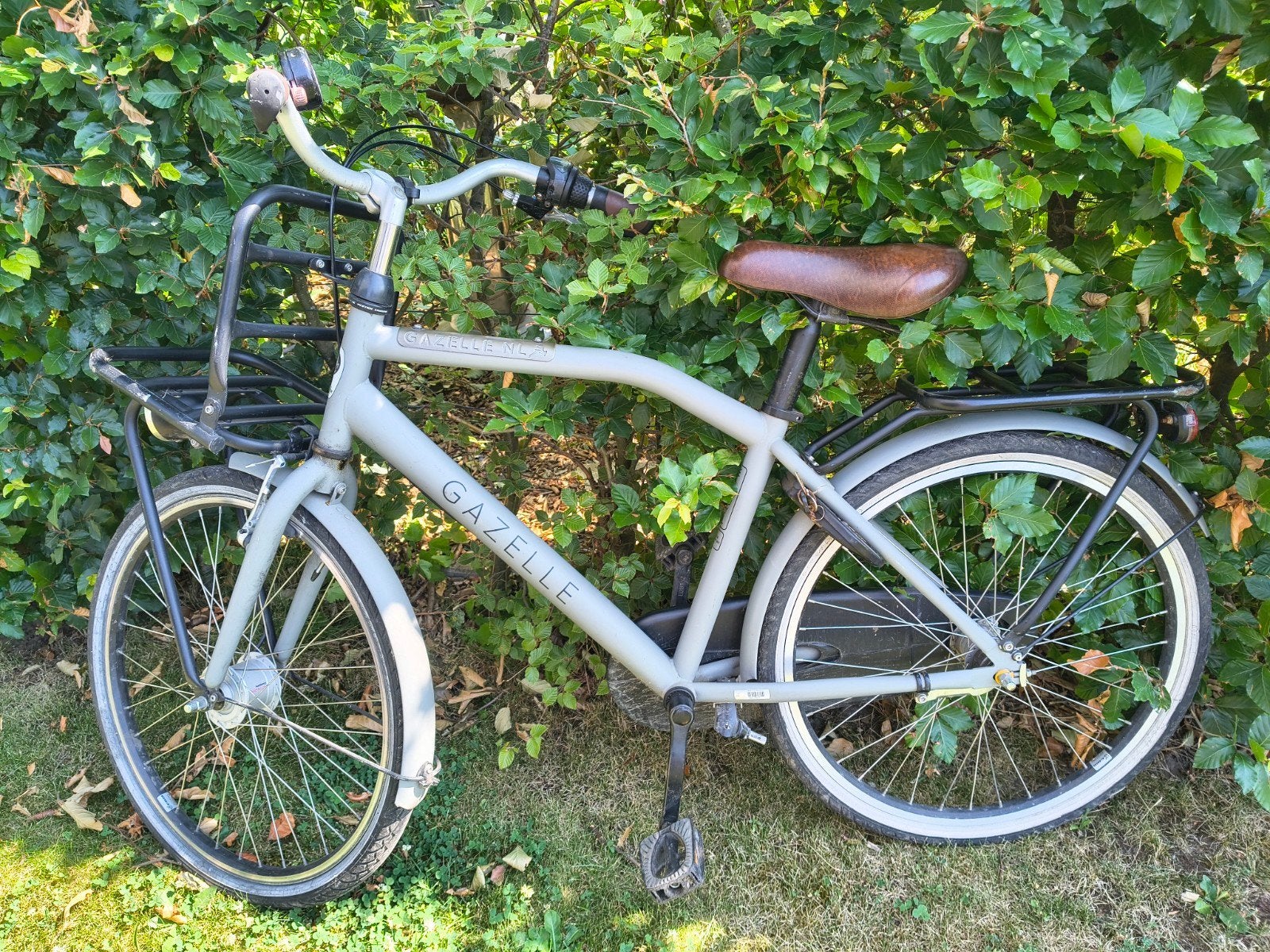 Gazelle kinderfiets, Enlèvement