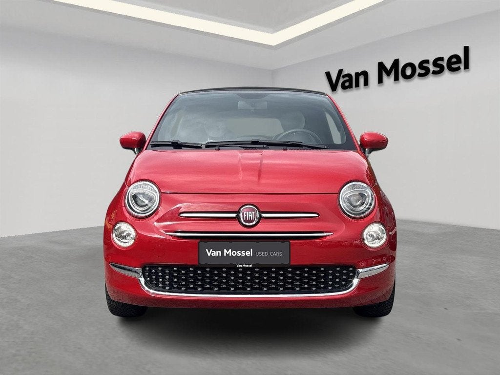 Fiat 500C 1.0 Hybrid 70 Dolcevita, Voorwielaandrijving, 4 zetels, Stof, Gebruikt