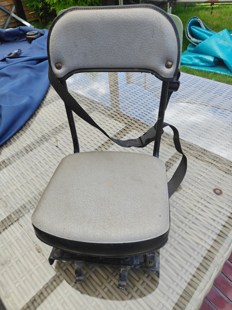 Fietsstoeltje, Repose-pieds, Enlèvement, Utilisé, 9 à 18 kg