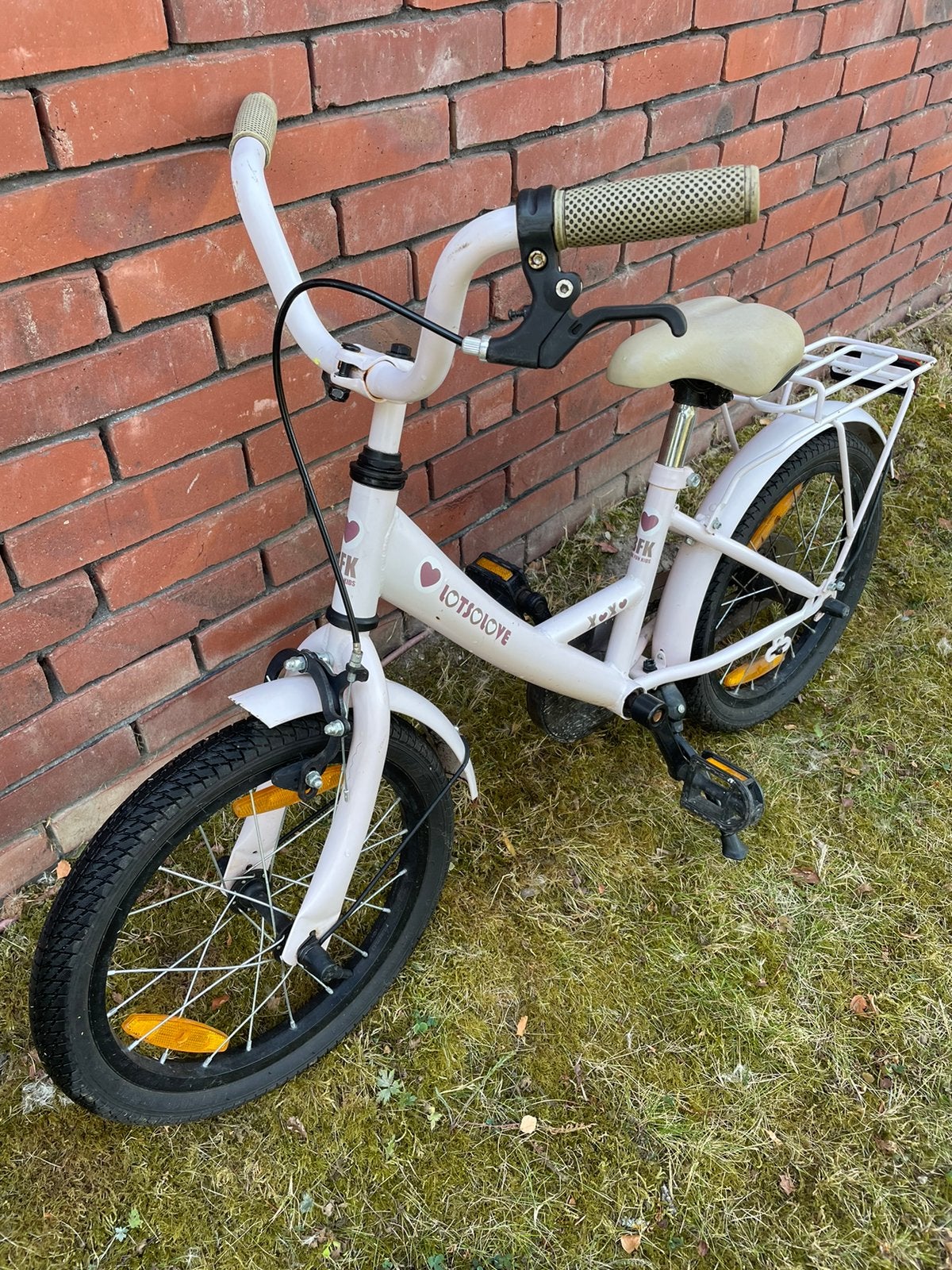 Kinderfiets 16 inch – zeer goede staat, Enlèvement, Comme neuf