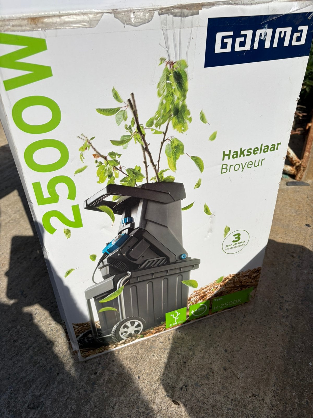 Houthakselaar, Ophalen, Zo goed als nieuw
