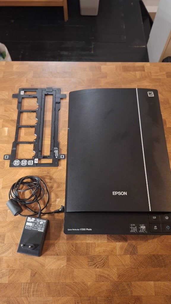 Epson V330 scanner, Ophalen, Gebruikt, Flatbedscanner, Epson