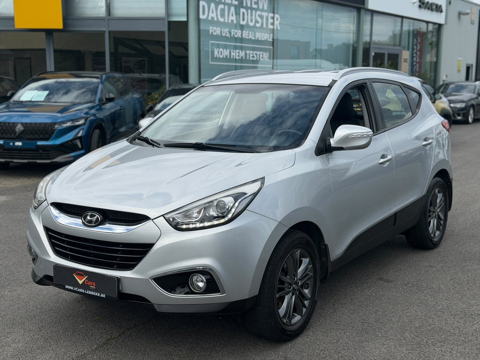 Hyundai ix35 benzine 48.000Km 1ste eig airco+ keuring vvk, Autos, Bluetooth, Euro 5, Achat, Entreprise