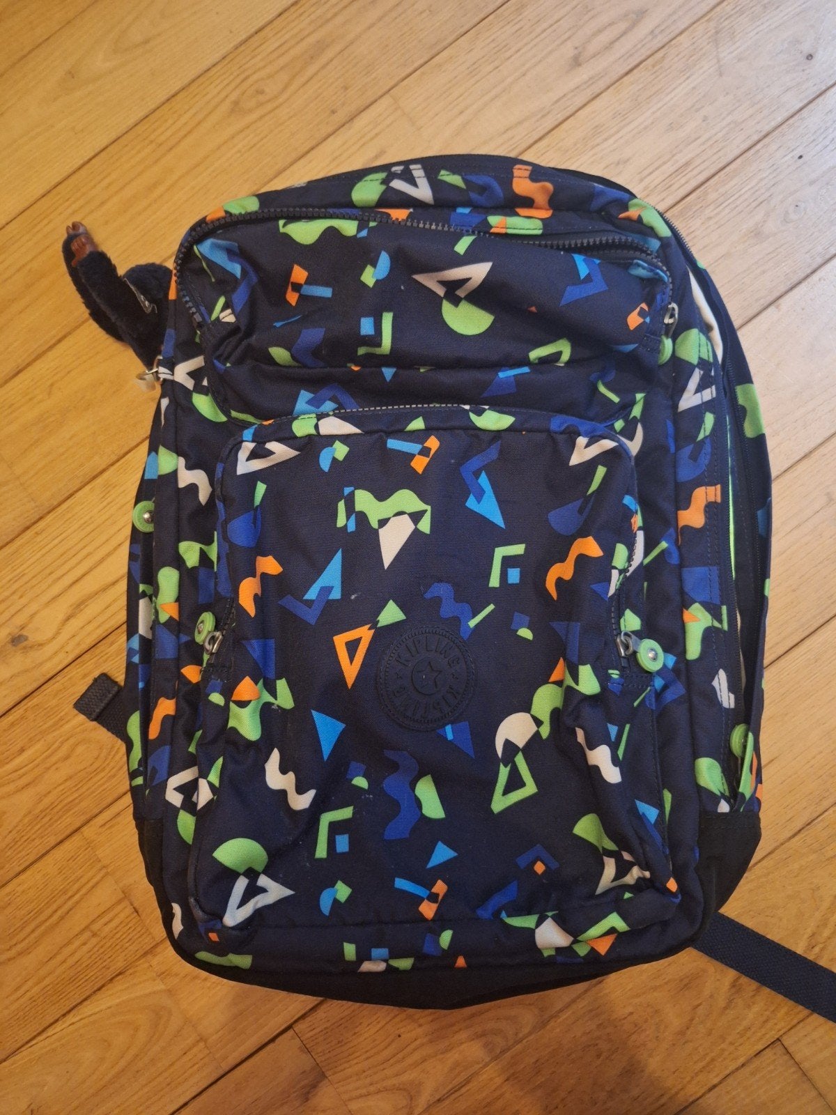 Grand sac a dos Kipling : comme neuf, Enlèvement ou Envoi, Comme neuf, Porte-documents ou Cartable