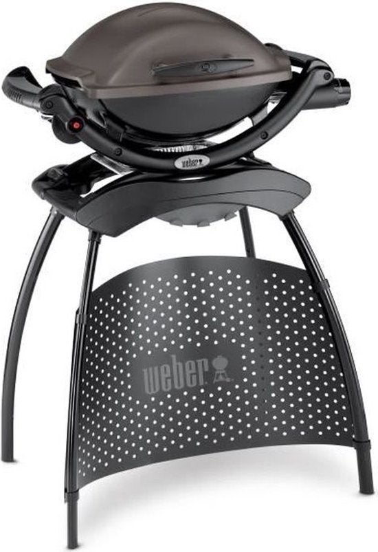 Weber Q1000 gas zwart met stand -volledig nieuw -miskoop, Tuin en Terras, Ophalen, Nieuw