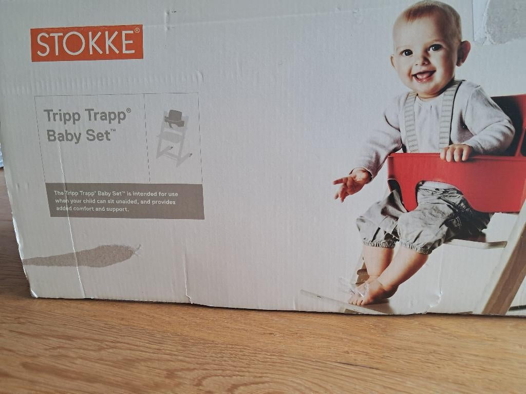 Opzetstuk trip trap, Ophalen, Zo goed als nieuw, Hangstoel, Stoelverkleiner