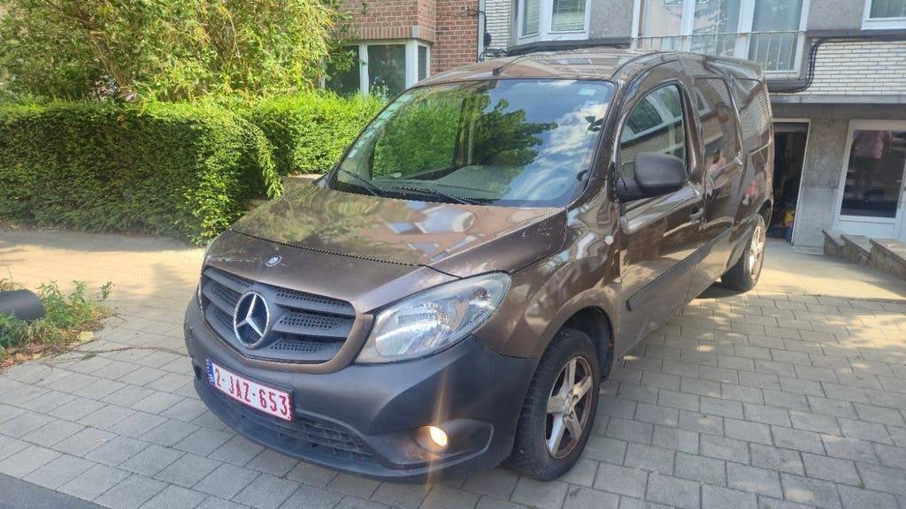 Mercedes CITAN/lang chassis/jaar 2015, Auto's, Bedrijf, Diesel, Te koop