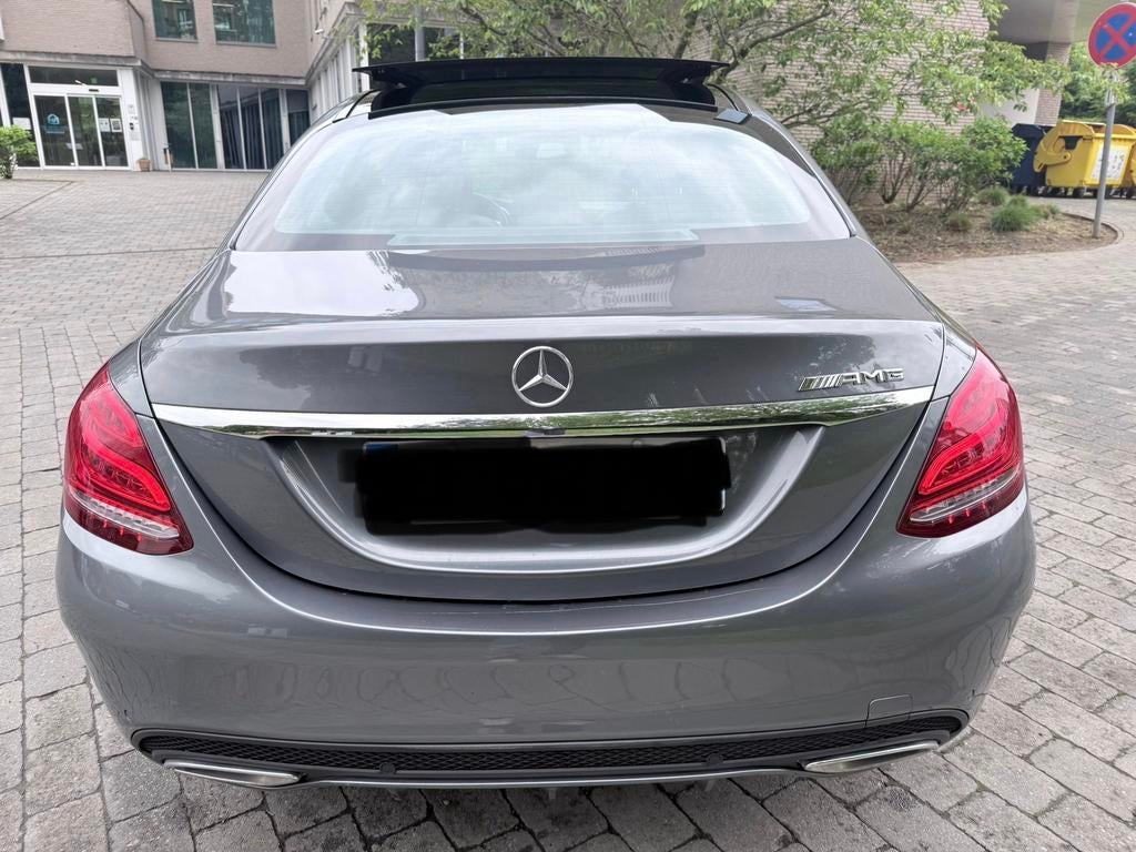 Mercedes Benz C200 CDI AMG line full, Auto's, Leder, Bedrijf, 5 deurs, 2143 cc